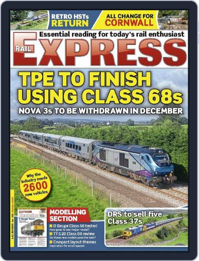 Rail Express October 1st, 2023 Digital Back Issue Cover
