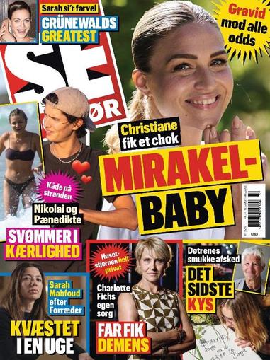 SE og HØR September 13th, 2023 Digital Back Issue Cover