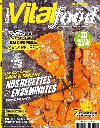 Vital Food September 13th, 2023 Digital Back Issue Cover