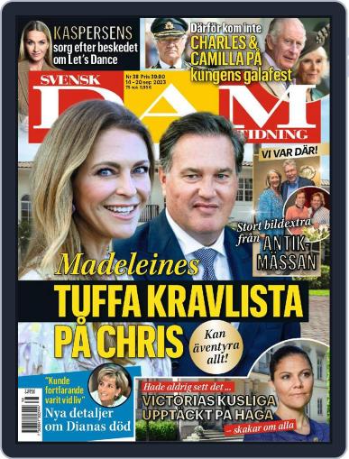 Svensk Damtidning September 14th, 2023 Digital Back Issue Cover