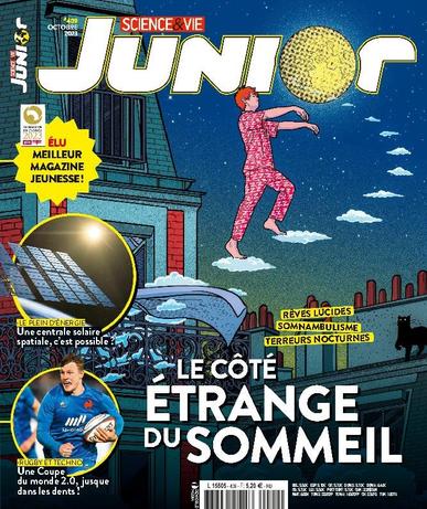 Science & Vie Junior September 13th, 2023 Digital Back Issue Cover