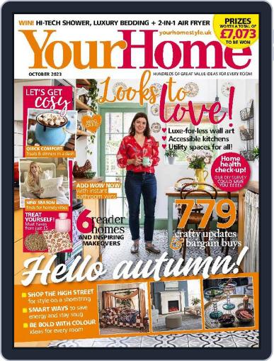 Your Home October 1st, 2023 Digital Back Issue Cover
