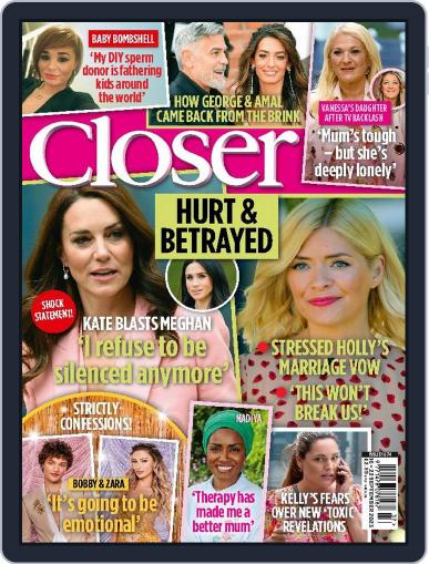 Closer September 16th, 2023 Digital Back Issue Cover