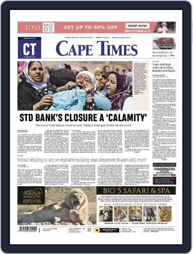 Cape Times September 13th, 2023 Digital Back Issue Cover