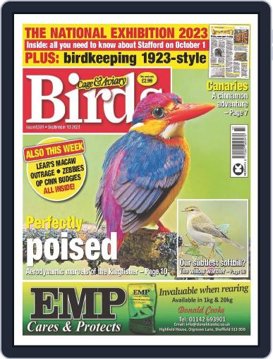 Cage & Aviary Birds September 13th, 2023 Digital Back Issue Cover