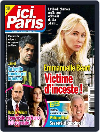 Ici Paris September 13th, 2023 Digital Back Issue Cover