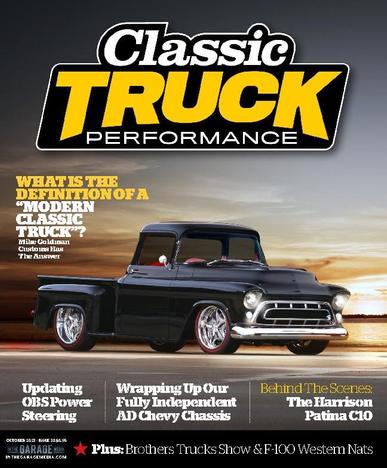 Classic Truck Performance October 1st, 2023 Digital Back Issue Cover