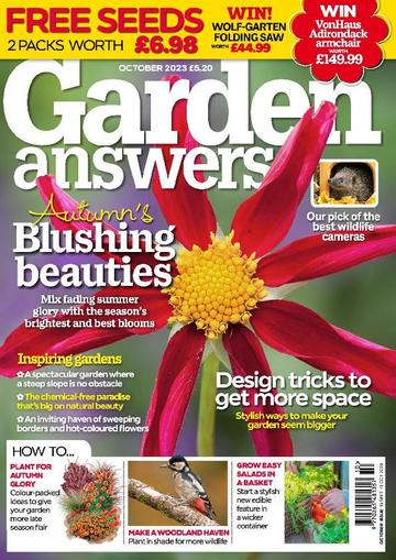 Garden Answers September 13th, 2023 Digital Back Issue Cover