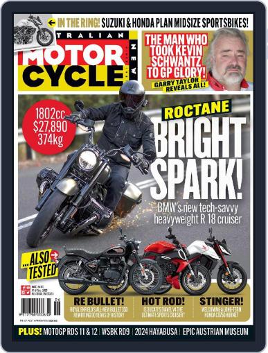 Australian Motorcycle News September 14th, 2023 Digital Back Issue Cover