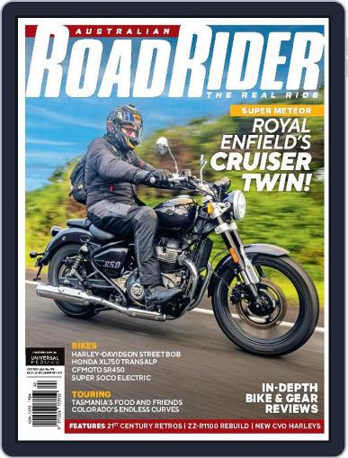 Australian Road Rider October 1st, 2023 Digital Back Issue Cover