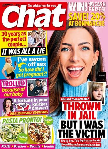 Chat September 21st, 2023 Digital Back Issue Cover