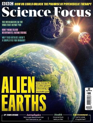 BBC Science Focus September 1st, 2023 Digital Back Issue Cover