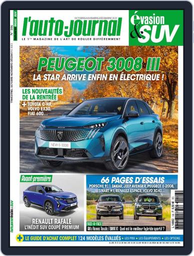L'Auto-Journal 4x4 September 14th, 2023 Digital Back Issue Cover