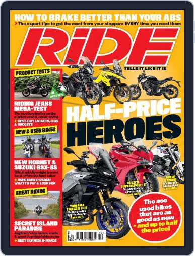 RiDE United Kingdom October 1st, 2023 Digital Back Issue Cover