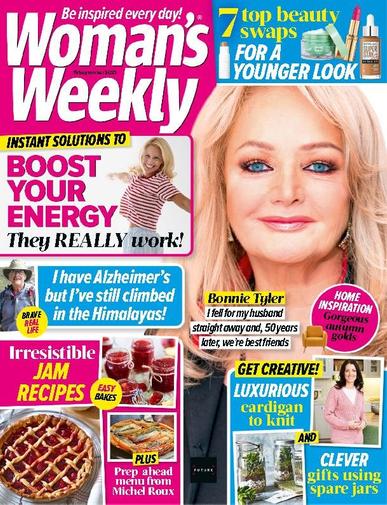 Woman's Weekly September 19th, 2023 Digital Back Issue Cover