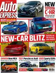 Auto Express (Digital) Subscription                    September 13th, 2023 Issue