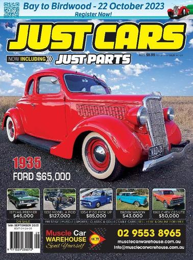 Just Cars September 14th, 2023 Digital Back Issue Cover