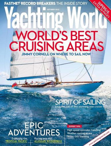 Yachting World October 1st, 2023 Digital Back Issue Cover
