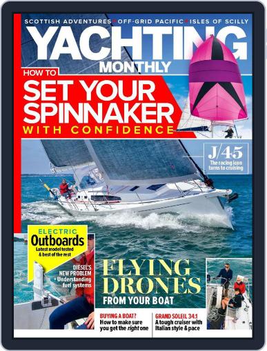 Yachting Monthly October 1st, 2023 Digital Back Issue Cover