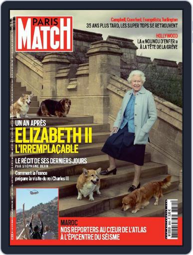 Paris Match September 14th, 2023 Digital Back Issue Cover
