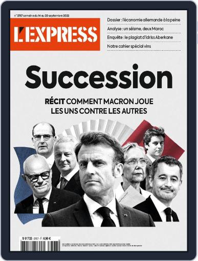 L'express September 14th, 2023 Digital Back Issue Cover