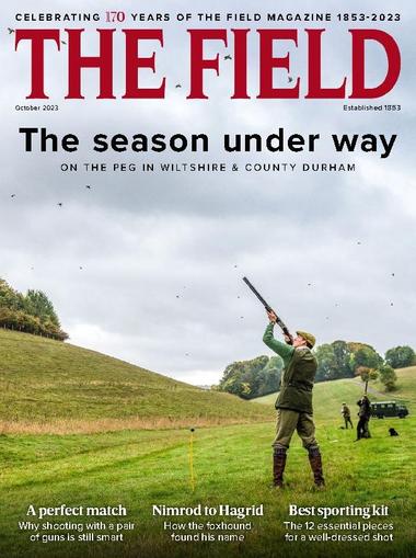 The Field October 1st, 2023 Digital Back Issue Cover