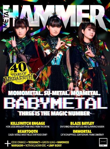 Metal Hammer UK September 14th, 2023 Digital Back Issue Cover