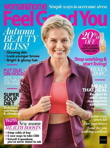 Woman&Home Feel Good You October 1st, 2023 Digital Back Issue Cover