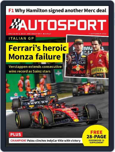 Autosport September 7th, 2023 Digital Back Issue Cover