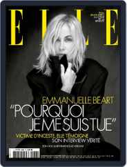 Elle France (Digital) Subscription                    September 14th, 2023 Issue