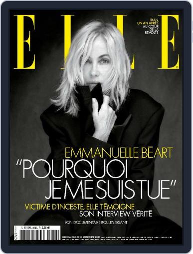 Elle France September 14th, 2023 Digital Back Issue Cover