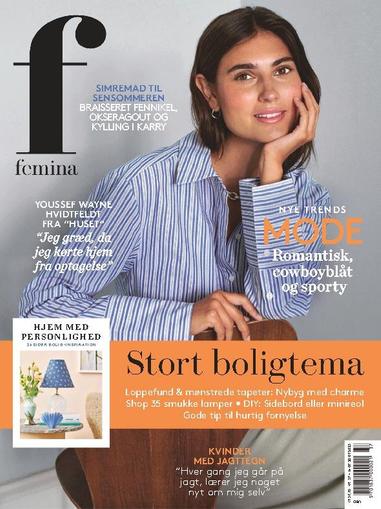 femina Denmark September 14th, 2023 Digital Back Issue Cover