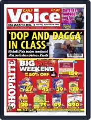 Daily Voice (Digital) Subscription                    September 14th, 2023 Issue
