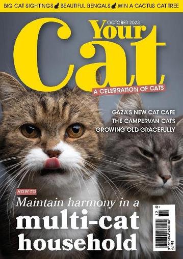 Your Cat October 1st, 2023 Digital Back Issue Cover