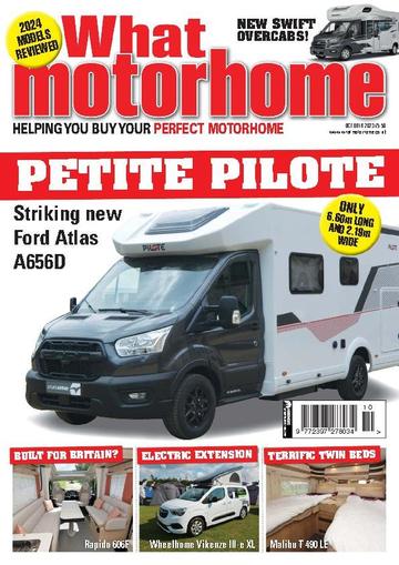 What Motorhome October 1st, 2023 Digital Back Issue Cover