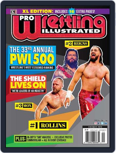 Pro Wrestling Illustrated December 1st, 2023 Digital Back Issue Cover