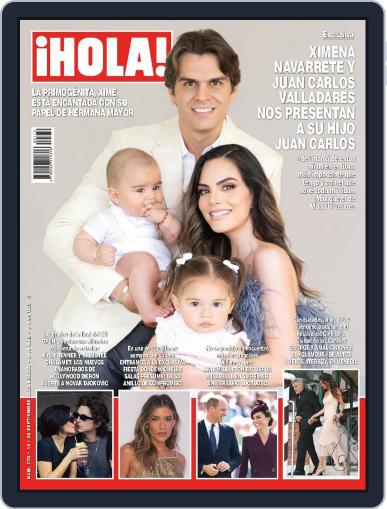 ¡Hola! Mexico September 28th, 2023 Digital Back Issue Cover