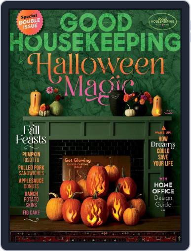 Good Housekeeping October 1st, 2023 Digital Back Issue Cover