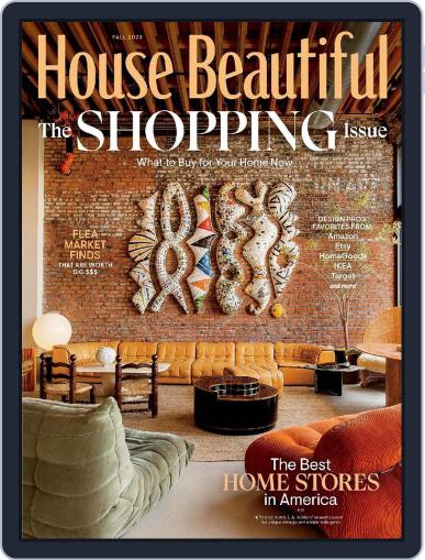 House Beautiful September 1st, 2023 Digital Back Issue Cover