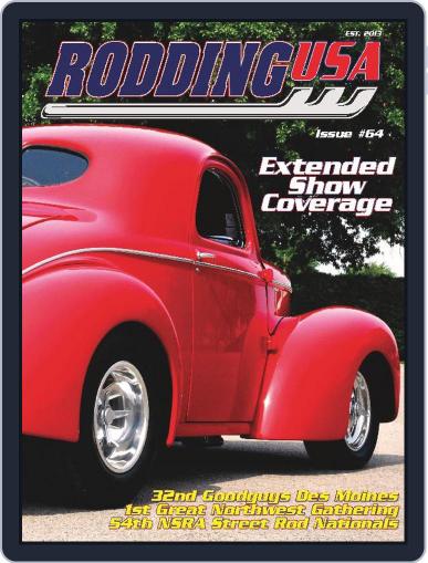 Rodding USA September 1st, 2023 Digital Back Issue Cover