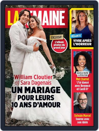 La Semaine September 22nd, 2023 Digital Back Issue Cover