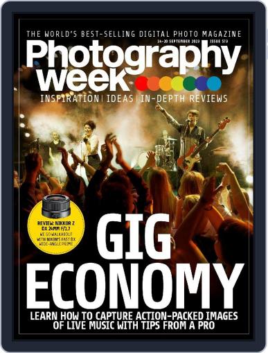 Photography Week September 14th, 2023 Digital Back Issue Cover