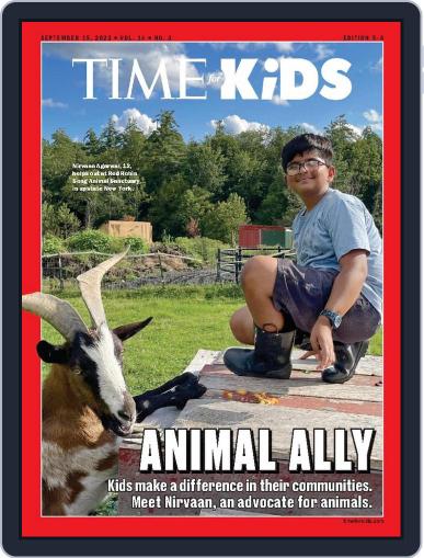 TIME for Kids - Age 8+ Family Edition September 15th, 2023 Digital Back Issue Cover