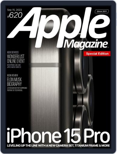 Apple September 15th, 2023 Digital Back Issue Cover
