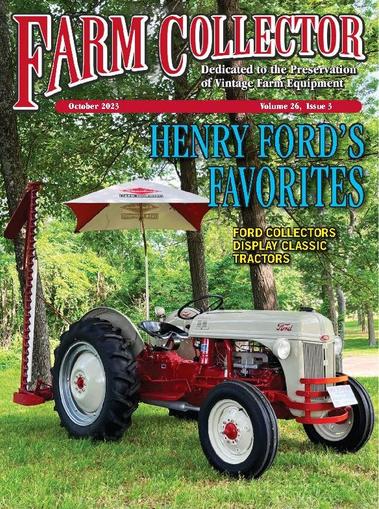 Farm Collector October 1st, 2023 Digital Back Issue Cover