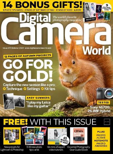 Digital Camera World October 1st, 2023 Digital Back Issue Cover