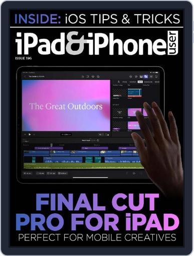 iPad & iPhone User September 8th, 2023 Digital Back Issue Cover