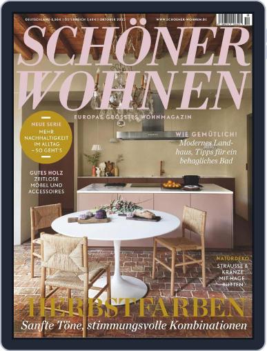 Schöner Wohnen October 1st, 2023 Digital Back Issue Cover