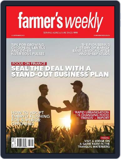 Farmer's Weekly September 22nd, 2023 Digital Back Issue Cover