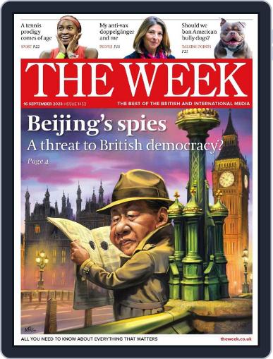 The Week United Kingdom September 16th, 2023 Digital Back Issue Cover